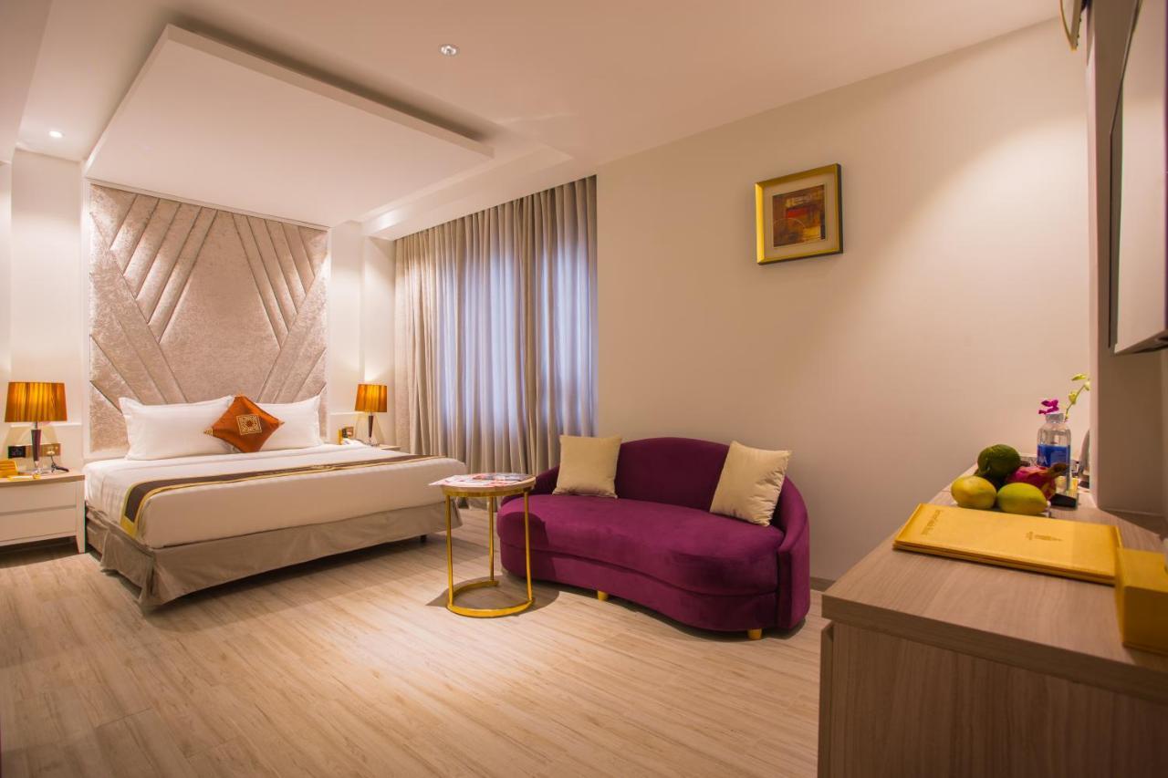 Blue Diamond New Hotel Cidade de Ho Chi Minh