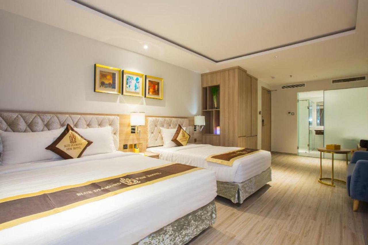 Blue Diamond New Hotel Cidade de Ho Chi Minh